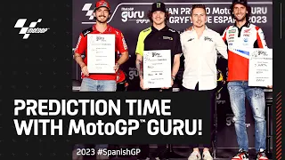 Predicting this weekend's winners and poleman! 🔮 | MotoGP™ Social #SpanishGP