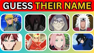 NARUTO QUZ - Guess The Naruto Characters ? (Ultimate Anime Quiz)
