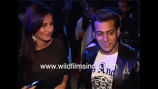 Salman Khan & Katrina Kaif walk into a party together