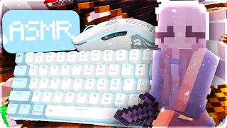 THOCKY Keyboard + Mouse Sounds ASMR | Minecraft Bedwars