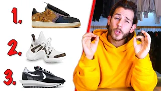 MEINE TOP 10 SNEAKER GRAILS 😳