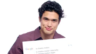 Charles Melton Answers the Web's Most Searched Questions | WIRED