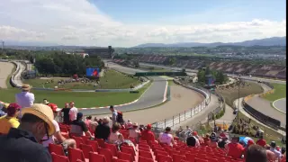 Spanish F1 Grand Prix 2016 Grandstand L