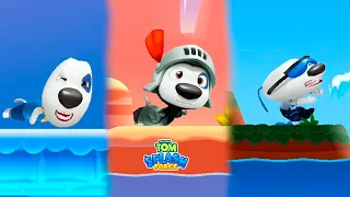 TALKING TOM SPLASH FORCE - Hank - Gameplay, Android Mobile ios