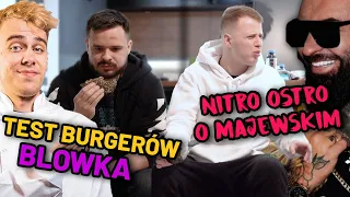 OCENIAMY BLOWBURGERA I WYZYWAMY LUDZI Z NITRO