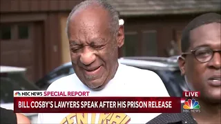 Bill Cosby Released From Prison After Conviction Overturned!!!!!!