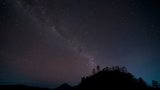 #Milkyway #timelapse at #mountbromo in #indonesia
