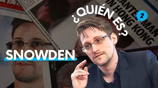 ¿QUIÉN es SNOWDEN? ¿HÉROE o TRAIDOR? - EXPLICADO en SÓLO 4 MINUTOS | Ac2ality