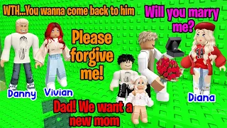 👨‍👩‍👧 TEXT TO SPEECH 🏡 My Mom Kicked Me And My Sister Out Of Our House 🤷🏻 Roblox Story