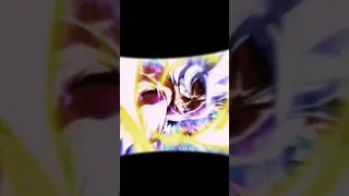 MUI Goku Edit | Ultra Instinct Theme #anime #dbz #dbs #goku