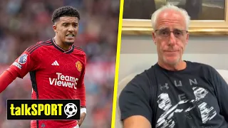 Legendary Manager Mick McCarthy REACTS to the Sancho & Ten Hag drama 💥 | talkSPORT
