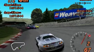 Gran Turismo 2 (Arcade Mode) PS1 -Gameplay-