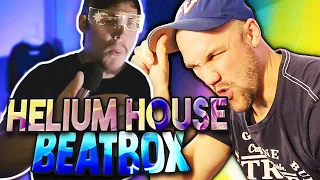 Reacting to 1 BEATBOXER 10 STYLES OF HOUSE by Helium