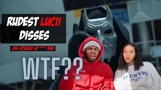 Americans React To Lucii Rudest Disses!!