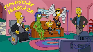 The Simpsons Couch Gags|Season 28