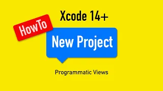 Xcode 14 New Project - Programmatic Views (No SwiftUI No Storyboard)