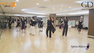 Speechless - Line Dance (Heejin Kim)