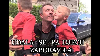 UDALA SE  PA DJECU ZABORAVILA