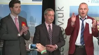 Nigel Farage fails to win in South Thanet