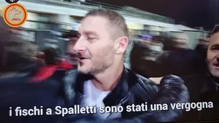 Sarà dimenticato. Totti risponde a Cassano