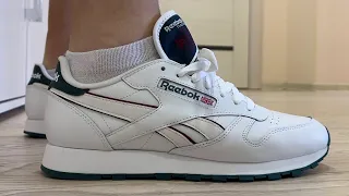 REEBOK Classic Leather ЛУЧШИЕ КРОССОВКИ, ЛИМИТИРОВАННАЯ ВЕРСИЯ, самые популярные кроссовки