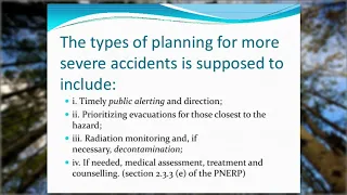 Emergency Planning in the Nuclear Age - Nuclear Waste Online February 2015