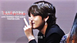 Taehyung Love Yourself Tear album Twixtor clips [ HD ] + give credit + Mega link 🖇️