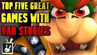 Top Five Great Games With Bad Stories