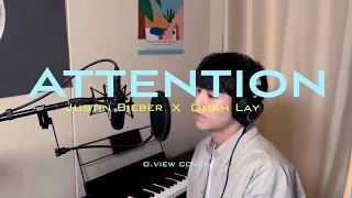 (ENG&KOR sub) Justin bieber x Omah Lay - Attention  [오뷰 O.view Cover]