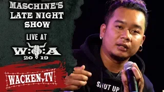 Maschine's Late Night Show - Episode 1 - Live at Wacken Open Air 2019