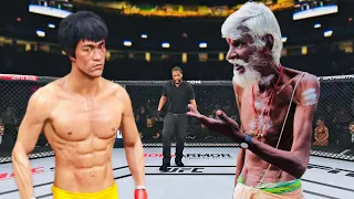 PS5 | Bruce Lee vs. Leper Old Man (EA Sports UFC 4)🥊