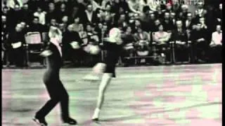 Legends of Soviet figure skating: Lyudmila Belousova and Oleg Protopopov
