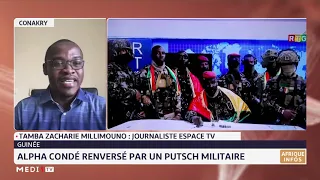 Guinée: Alpha Condé renversé par un putsch militaire