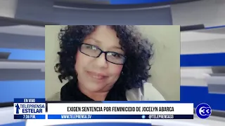 #Teleprensa33 | Exigen sentencia por feminicidio de Jocelyn Abarca