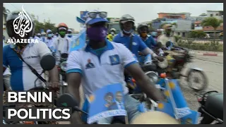 Benin set for presidential election amid crackdown