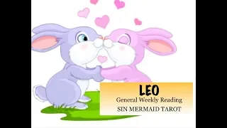 LEO GENERAL TAROT/ORACLE WEEKLY READING APRIL 22-28,2019 "I HAVE OTHER SHIT TO FOCUS ON"