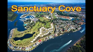 Sanctuary Cove Luxury Waterfront Community in Queensland, Australia.