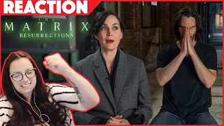 The Matrix Legacy Featurette Reaction & Thoughts - The Matrix Resurrections Cast