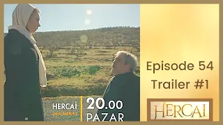 Hercai ❖ Ep 54 Trailer #1 ❖ Akin Akinozu ❖ Closed Captions 2021