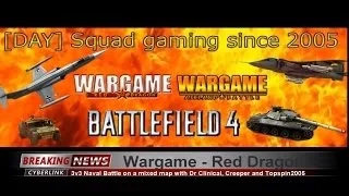 Wargame - Red Dragon Naval Gameplay (PC)