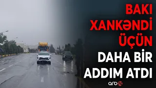 TƏCİLİ! Separatçıların "blokada" etirazları nəticə vermədi: "Ağdam-Xankəndi" yolu bərpa edildi CANLI