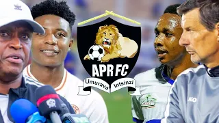 INKURU NZIZA MURI APR FC AKA KANYA DORE IBIKURANKOTA BIGIYE GUSINYISHWA  MURI APR NI RUTAHIZAMU 🔥🏹