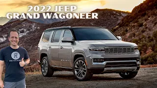 Is the NEW 2022 Jeep Grand Wagoneer going to be the luxury SUV to buy?