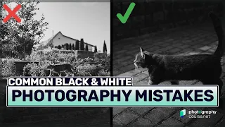 5 Common Black and White Photography Mistakes + How to Avoid Them