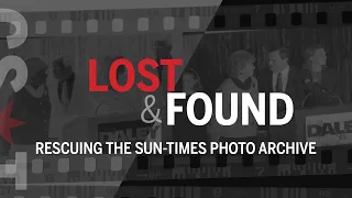 5 million Sun-Times photos thought lost now safe, being digitized by Chicago History Museum