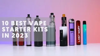 10 Best Vape Starter Kits For Beginners in 2023