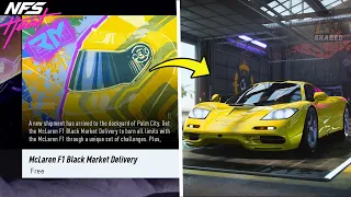 How To Get The McLaren F1 For FREE In Need For Speed Heat! (NFS Heat Money Glitch)