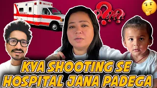 Kya Shooting Se hospital jana Padega🙄🥹| Bharti Singh | Haarsh Limbachiyaa | Golla