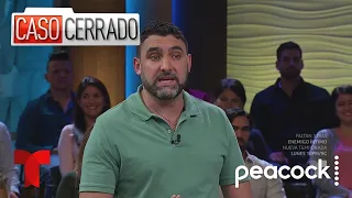 Caso Cerrado Complete Case | ¡My husband is addicted to ketamine! 😭🥴💊