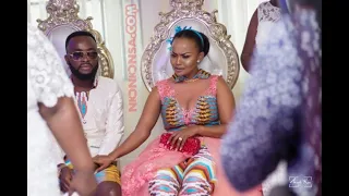 Nana Ama Mcbrown’s Wedding Videos 💍 #nanaamamcbrown #weddingvideo #mcbrownskitchen